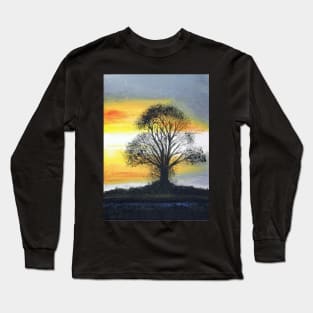 Norfolk Landscape Long Sleeve T-Shirt